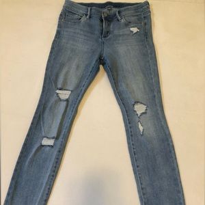 New York and company jean /used once good condition size 6.